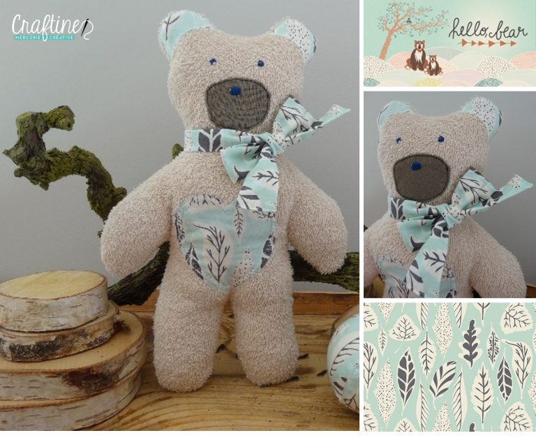 Cousons ensemble : Tuto ourson