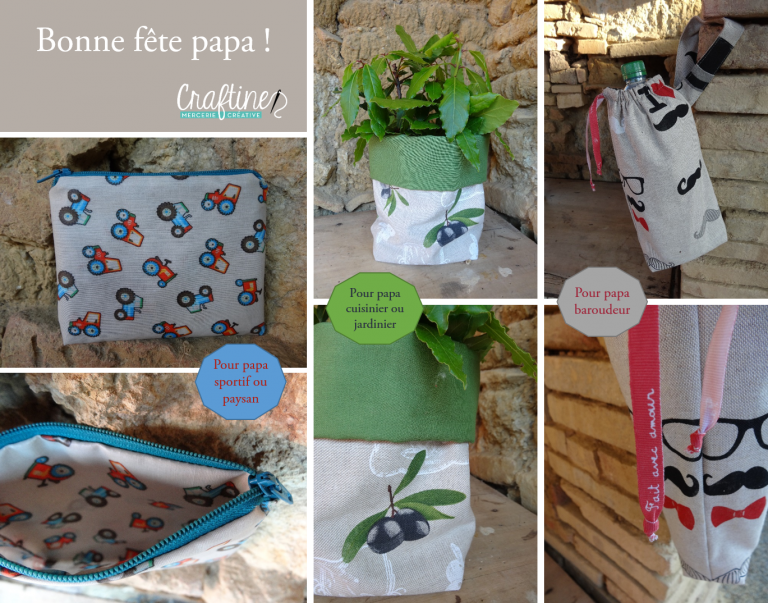 Idées projets : Bonne fête papa !