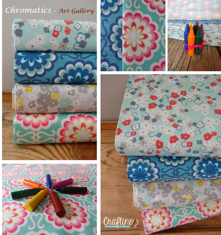 Coup de cœur : Chromatics de Art Gallery Fabrics