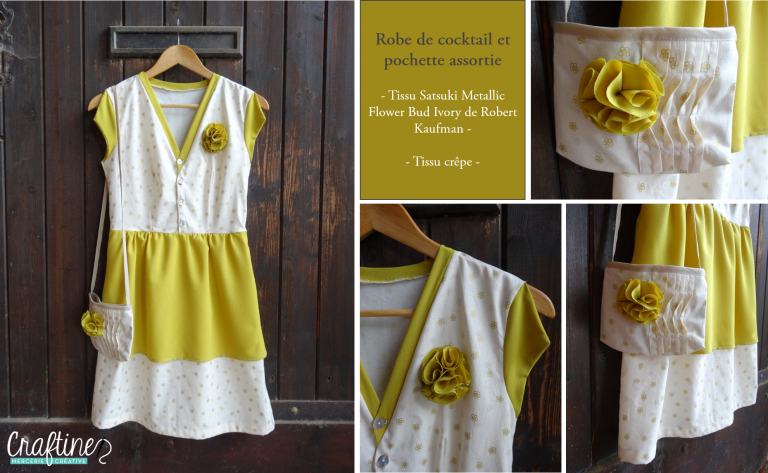 Idée projet : Robe de cocktail