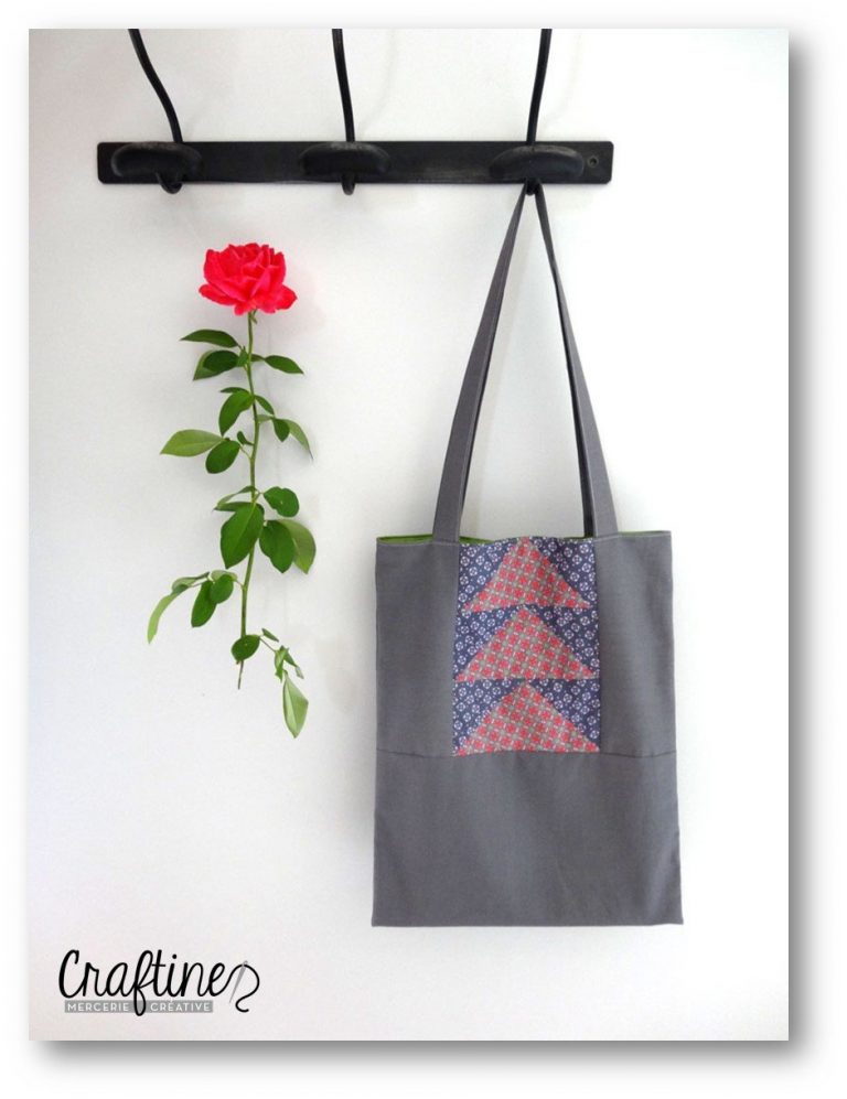 Cousons ensemble : Tuto Tote bag Vol d’oie