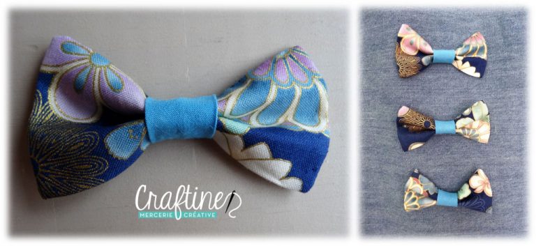 Cousons ensemble : Tuto noeud Robert Kaufman