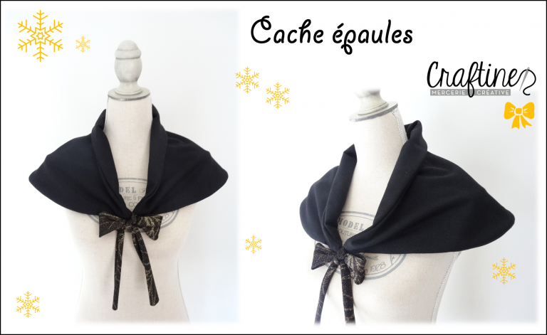 Cousons ensemble : Tuto Cache épaules