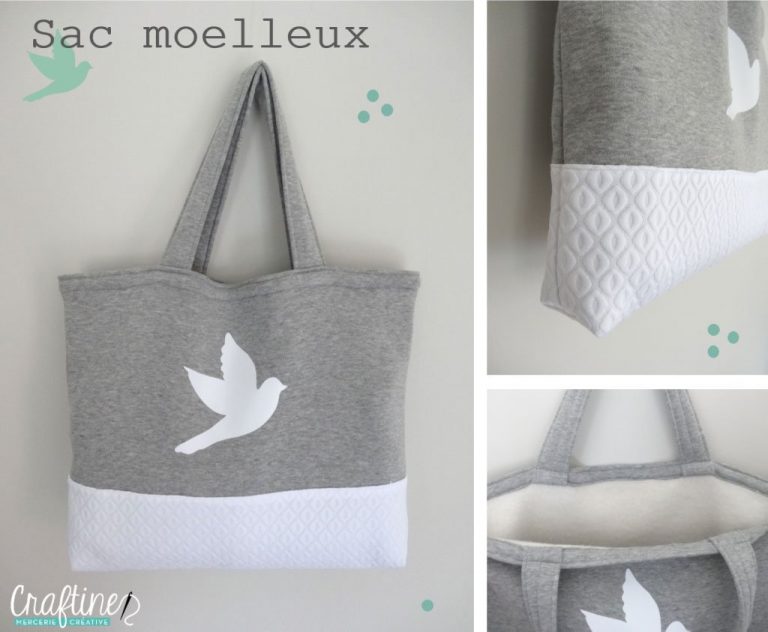 Cousons ensemble : Tuto sac moelleux
