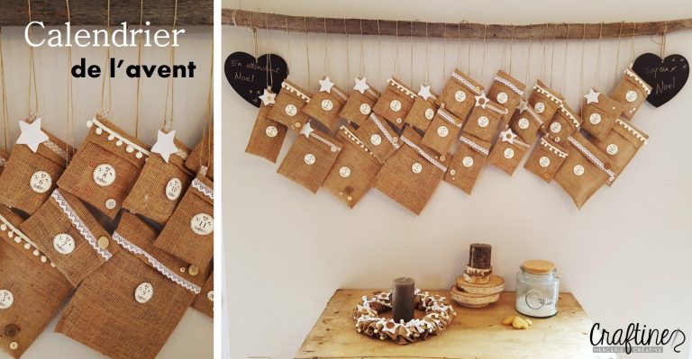 Cousons ensemble : Tuto calendrier de l’avent