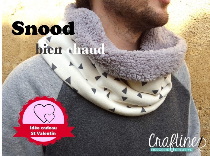 Tuto snood bien chaud