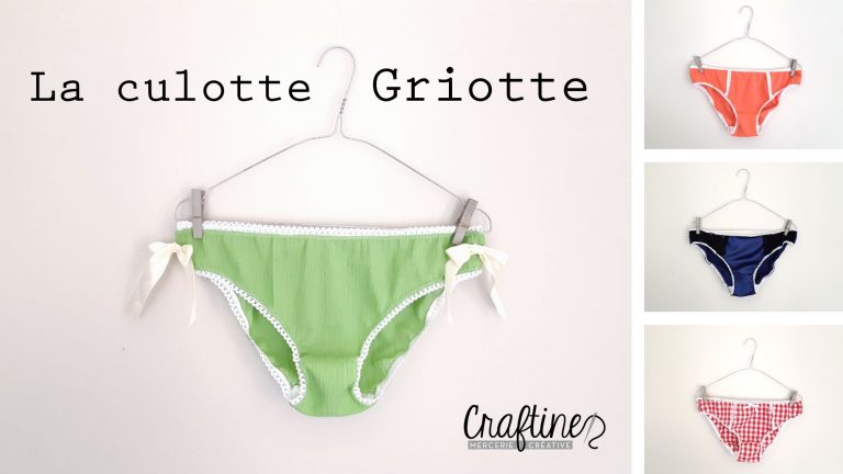 Idée projet : la culotte Griotte