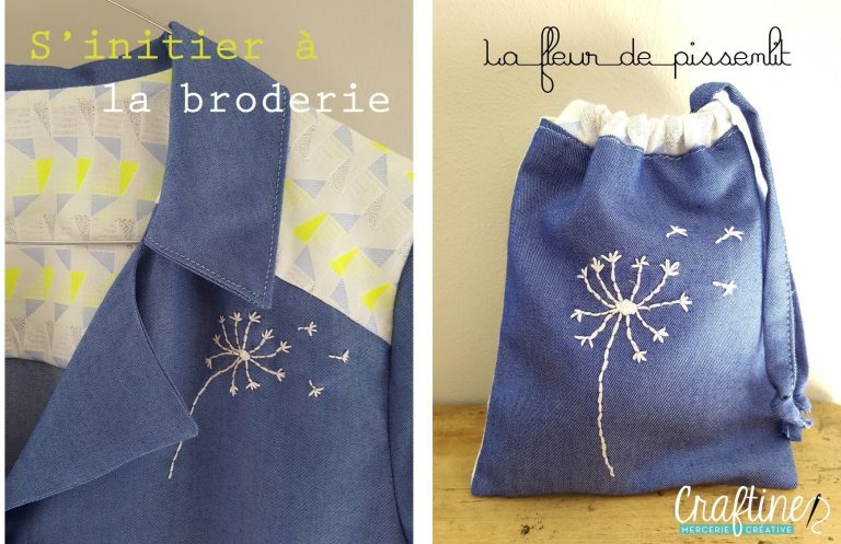 Idée projet : S’initier à la broderie avec Ma Craftine Box