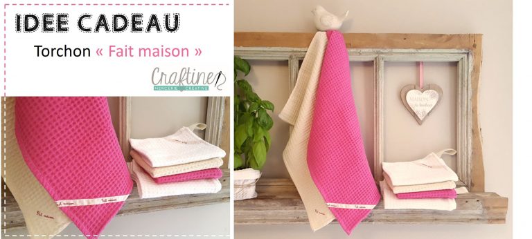 Cousons ensemble : Tuto torchon en nid d’abeille