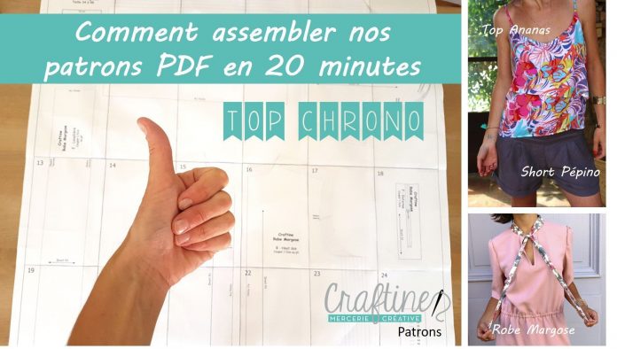 Comment assembler nos patrons PDF en 20 minutes