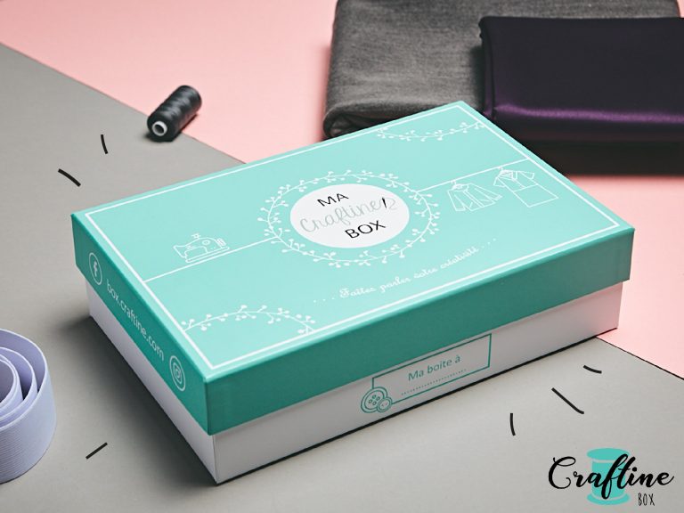 Craftine Box : La box de la rentrée est arrivée !