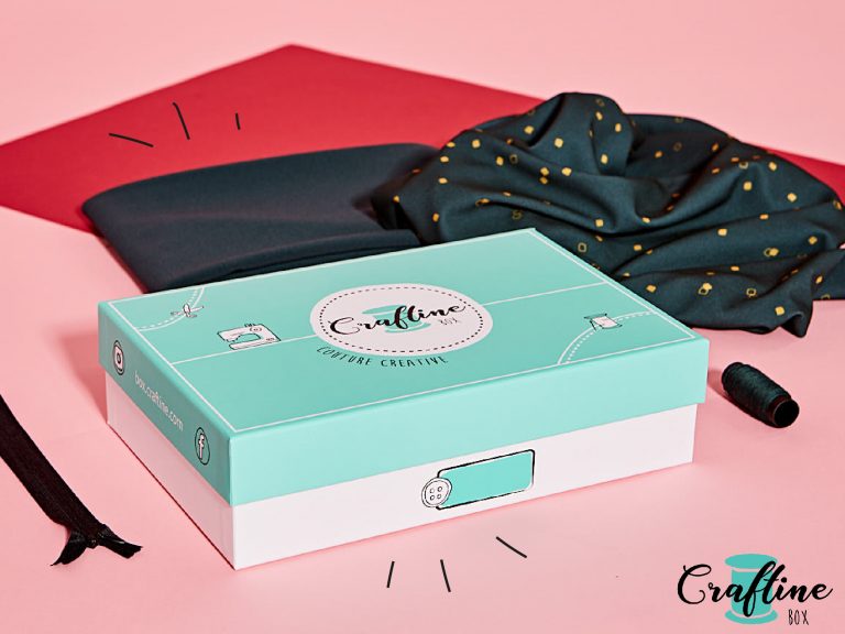 Craftine Box : la box Nouvelle année est arrivée !