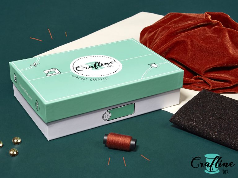 Craftine Box : la box fin d’hiver est arrivée !