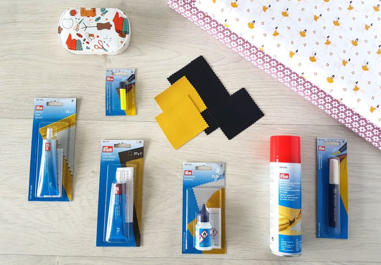 Comment choisir sa colle pour tissu ?