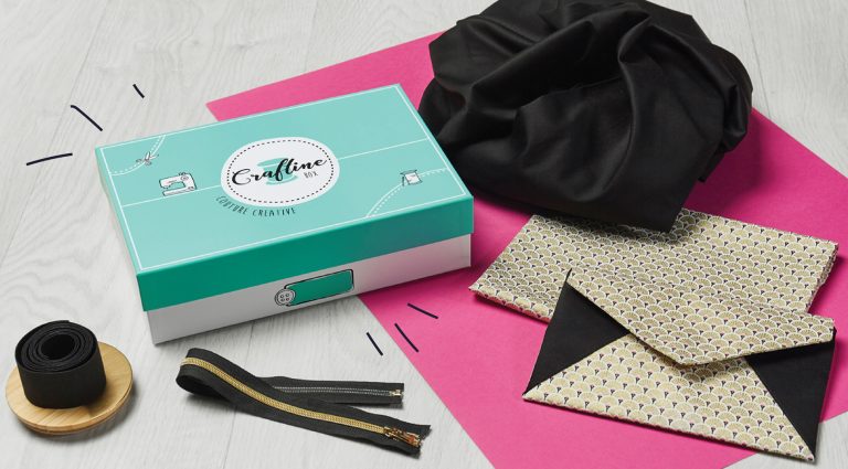Craftine Box : La box d’hiver chic est arrivée !