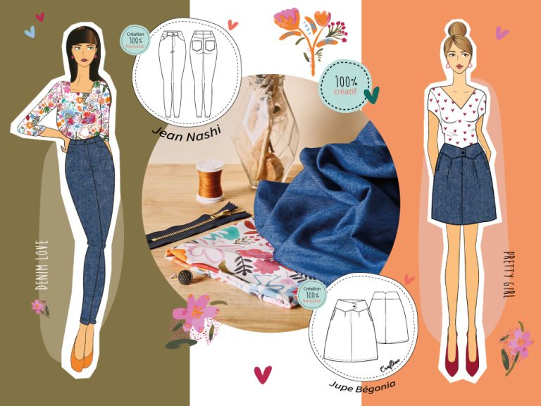 Craftine Box : la box denim est arrivée !