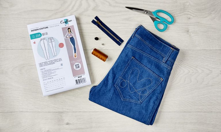 Tout ce qu’il faut savoir pour coudre facilement son propre jean