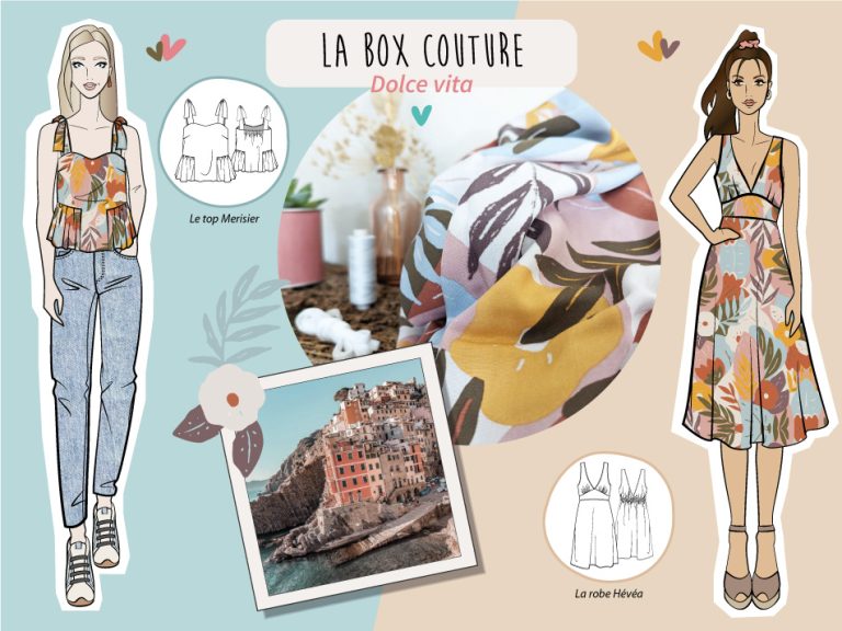 Craftine Box : la box d’été 2023 Dolce Vita est arrivée !