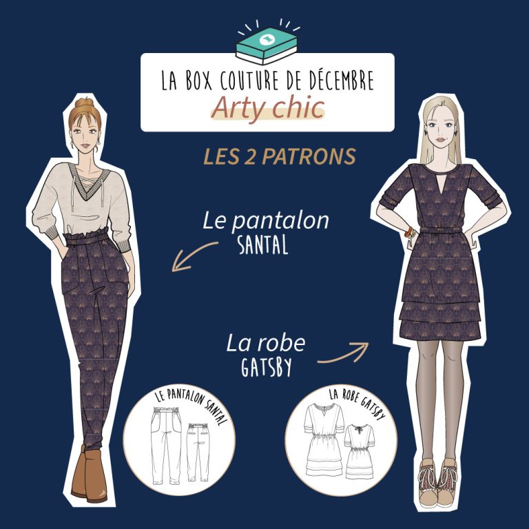 Craftine box : la box de décembre est arrivée !