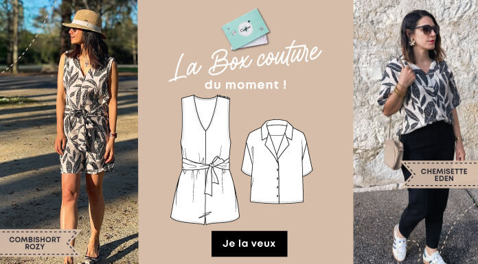 Box de couture craftine Box de couture Craftine avril 2025