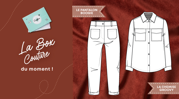 box couture craftine de février