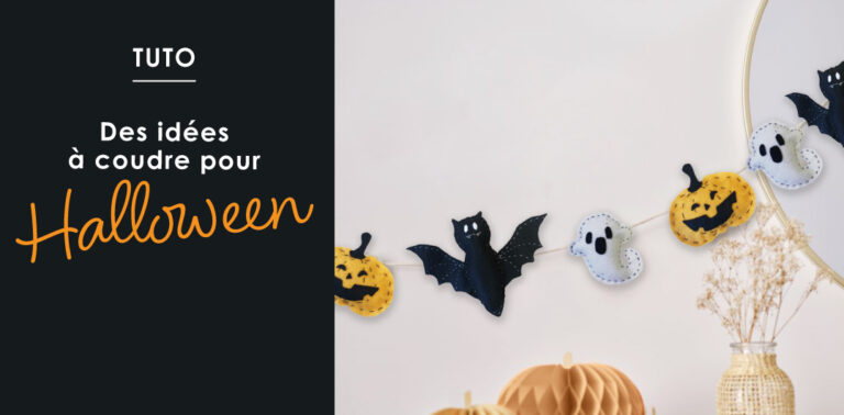 tuto guirlande halloween DIY
