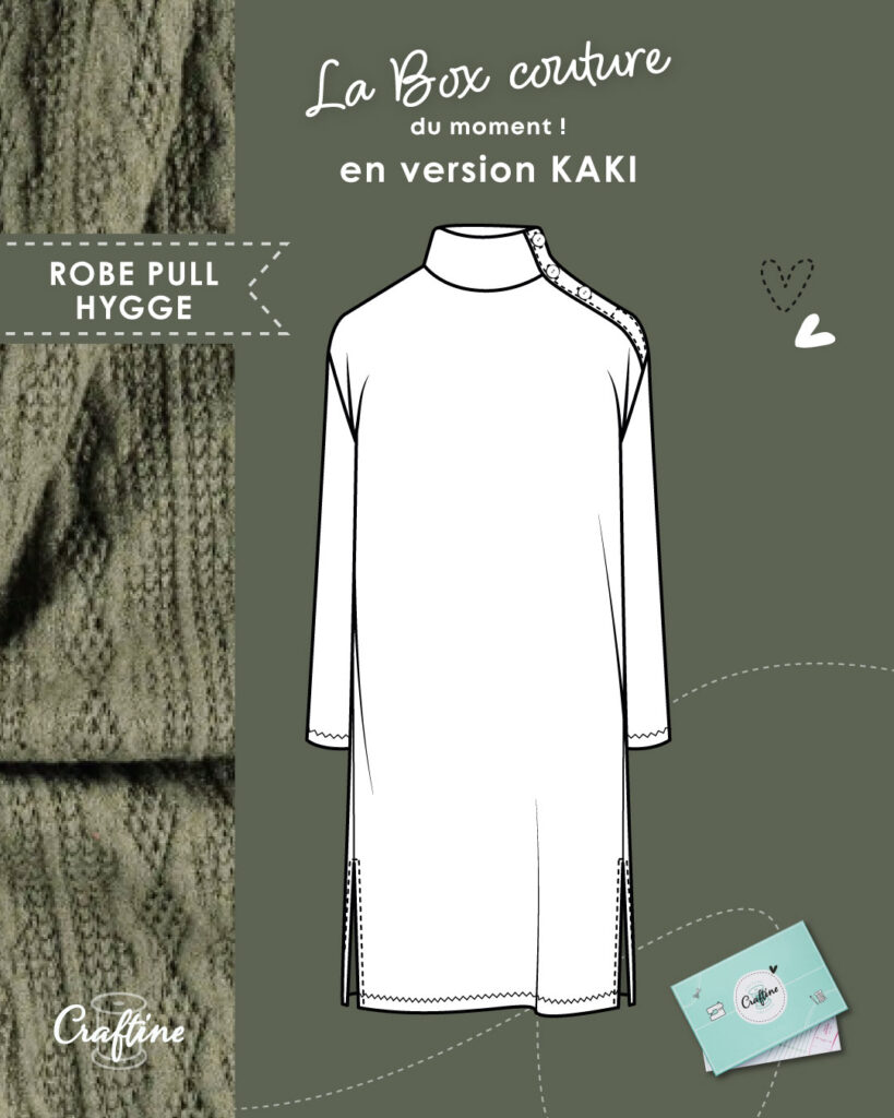 Craftine box Hygge kaki