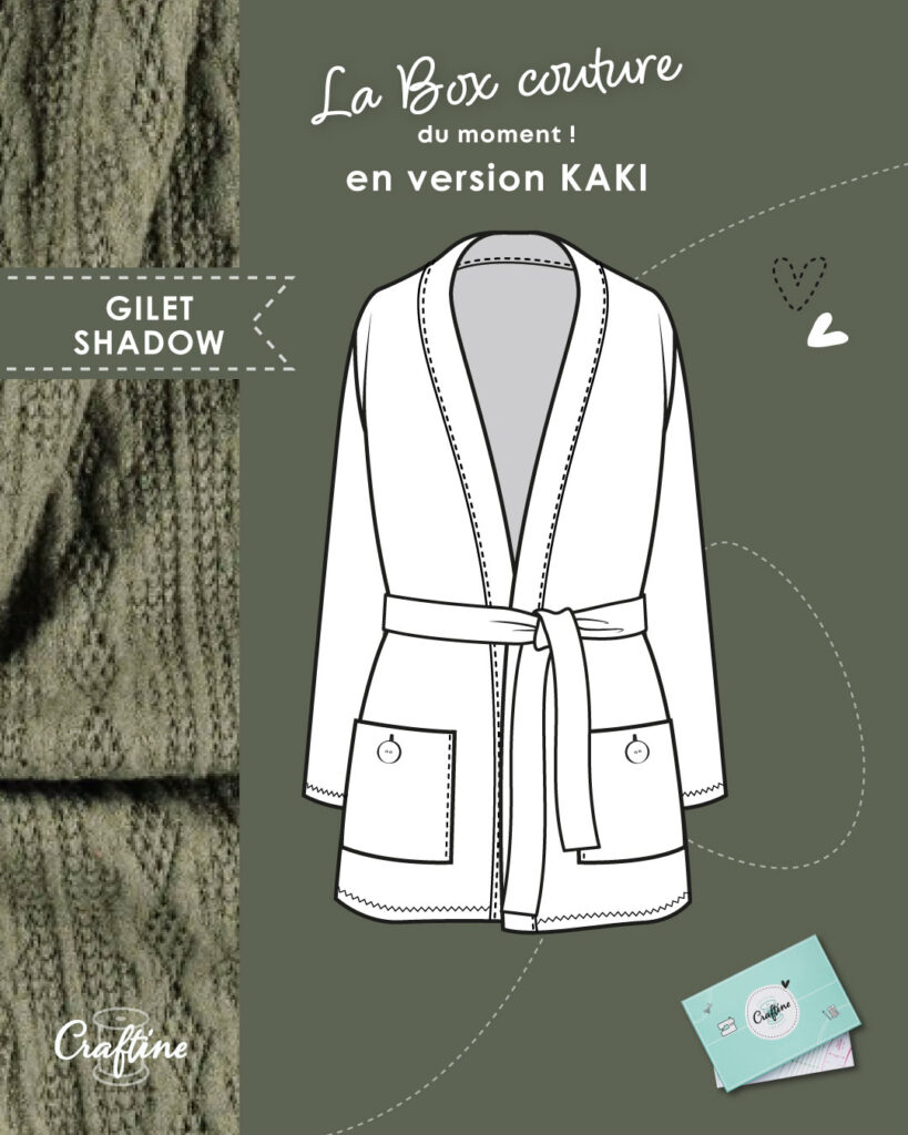 Craftine box Hygge kaki