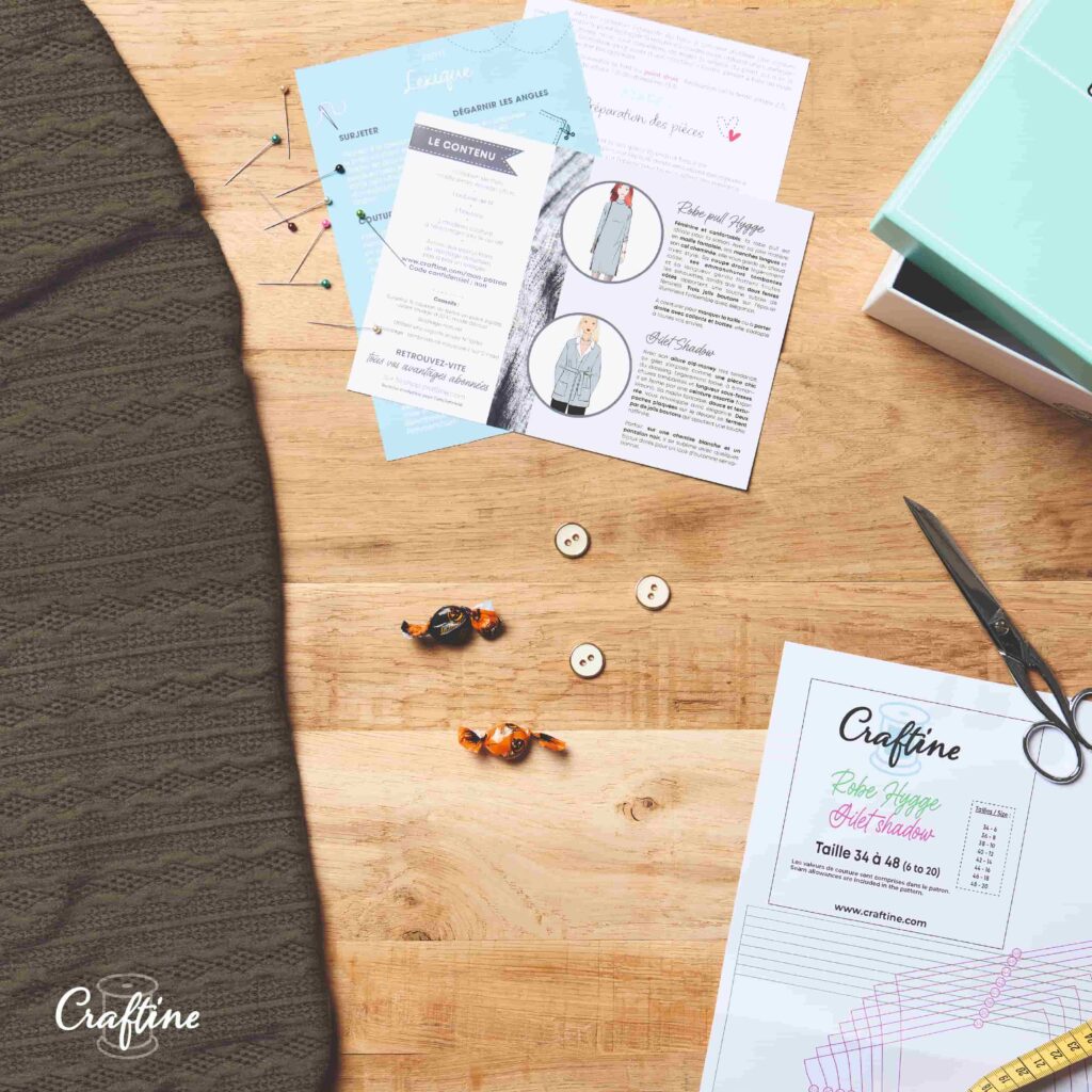 Craftine box Hygge kaki