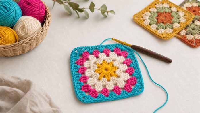 granny_square_1 carré granny square