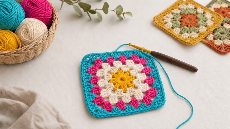 carré granny square